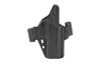 Raven Concealment Systems Perun OWB Holster 1.5" Fits Glock 43 Ambidextrous Black Nylon/Polymer PXG43