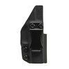 Tagua Ambi Disruptor IWB/OWB Belt Holster Kydex Construction Black Fits Smith & Wesson M&P Shield EZ 380 Ambidextrous AMBI-DTR-1045