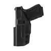 Tagua Ambi Disruptor IWB/OWB Belt Holster Kydex Construction Black Fits Glock 26/27 Ambidextrous AMBI-DTR-330