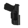 Tagua Ambi Disruptor IWB/OWB Belt Holster Kydex Construction Black Fits Glock 26/27 Ambidextrous AMBI-DTR-330