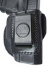 Tagua IPH4300 4 In 1  Black Leather IWBOWB fits Glock 172231 Right HandInsideOutsideCrossBack