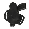 Tagua TXEPBH2355 Fort  Black Leather OWB compatible with Glock 424348X Right Hand