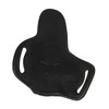 Tagua TXEPBH2355 Fort  Black Leather OWB compatible with Glock 424348X Right Hand