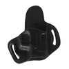 Tagua TXEPBH2355 Fort  Black Leather OWB compatible with Glock 424348X Right Hand