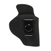 Tagua Super Soft Optics Ready Inside Waistband Holster Fits Glock 26/27 and Most Double Stack Sub Compacts Right Hand Leather Black TX-SOFT-640