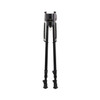 TruGlo TG8901S TacPod Fixed Bipod made of Black Aluminum with Rubber Feet, Sling Stud or Picatinny Rail Attachment, Spring Assisted Design & 6-9" Vertical Adjustment Includes Adapter