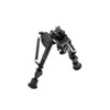 TRUGLO TAC-POD Adjustable Folding Tactical Bipod, Fixed Base, Standard Height