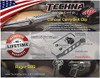 Techna Clip Belt Clip Fits Ruger SR9 Ambidextrous Black Finish SR9BA