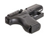 Techna Clip G42BRL Conceal Carry Gun Belt Clip Fits Glock 42 Black Carbon Fiber Belt Mount