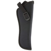 Uncle Mike's Black Kodra Nylon Sidekick Hip Holster (Size 6, Right-Hand)