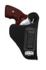 Uncle Mike's Off-Duty and Concealment Nylon OT ITP Holster (Black, Size 0, Right Hand)