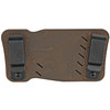 Versacarry 22102 Orion Holster-Outside/Inside The Waistband-Metal Clips- Tuckable-Ambidextrous Distressed Brown Water Buffalo