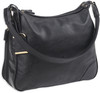 Bulldog BDP010 Hobo Purse wHolster Black Leather for Most Small Autos  Revolvers Ambidextrous Hand