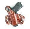 DeSantis Gunhide 085TA8JZ0 Thumb Break Mini Slide OWB Tan Leather Belt Loop Fits Sig P365P365XLP365 SAS Right Hand