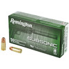 Remington Ammunition 28435 Subsonic  9mm Luger 147 gr Flat Nose Enclosed Base FNEB 50 Per Box 10 Cs