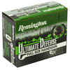 Remington Ammunition 28948 Ultimate Defense  9mm Luger P 124 gr 1180 fps Brass Jacket Hollow Point BJHP 20 Round Box