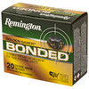 Remington Ammunition 29343 Golden Saber Bonded  9mm Luger 147 gr Bonded Brass Jacketed Hollow Point BBJHP 20 Per Box 25 Cs