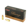 PMC 9A Bronze  9mm Luger 115 gr 1150 fps Full Metal Jacket FMJ 50 Round Box