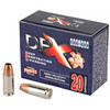 CorBon Deep Penetrating X Bullet 9MM +P 115 Grain Barnes X 20 Round Box DPX09115