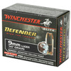 Winchester Ammunition Defender 9MM 147 Grain PDX1 Bonded Jacketed Hollow Point 20 Round Box S9MMPDB1