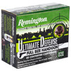 Remington Ammunition 28937 Ultimate Defense Full Size Handgun 380 ACP 102 gr Brass Jacket Hollow Point BJHP 20 Per Box 25 Cs