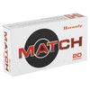 Hornady 80269 Match  223 Rem 73 gr 2790 fps Extremely Low DragMatch ELDM 20 Round Box