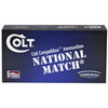 DoubleTap Ammunition Colt National Match 223 Remington 62Gr Full Metal Jacket 50 Round Box 223R62FMJCT