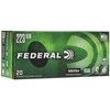 Federal BC223NT5 BallistiClean Reduced Hazard Training 223 Rem 42 gr Lead Free Frangible 20 Per Box 25 Cs