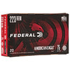 Federal AE223T75 American Eagle  223 Rem 75 gr 2775 fps Total  Metal Jacket TMJ 20 Round Box