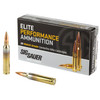 Sig Sauer E223M120 Marksman  223 Rem 77 gr 2750 fps Open Tip Match OTM 20 Round Box