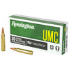 Remington Ammunition 23812 UMC  223 Rem 50 gr 3425 fps Jacketed Hollow Point JHP 20 Round Box