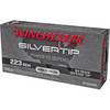 Winchester Ammunition Silvertip 223 Remington 64 Grain Polymer Tip 20 Round Box W223ST