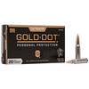 Speer 24467 Gold Dot Personal Protection 308 Win 150 gr 2820 fps Soft Point SP 20 Round Box