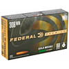 Federal GM308M Premium Gold Medal 308 Win 168 gr Sierra MatchKing BTHP 20 Per Box 10 Cs