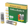 Sellier  Bellot SB12BSE Hunting  12 Gauge 2.75 12 Pellets 1181 fps 00 Buck Shot 10 Round Box