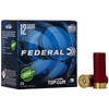 Federal TG12W8 Top Gun Paper Wad 12 Gauge 2.75 1 18 oz 1200 fps Paper Wad 8 Shot 25 Round Box