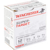 Winchester Ammunition Super Target Heavy Target Load 12 Gauge 2.75" #7.5 1 1/8 oz 25 Round Box TRGT12M7