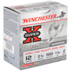 Winchester Ammunition Xpert HI-Velocity Steel 12 Gauge 2.75" #2 1.06 oz. Steel Shot Lead Free 25 Round Box WEX122