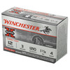Winchester Ammunition Super-X 12 Gauge 3" #4 1.875 oz. Shotshell 10 Round Box X123MT4