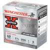Winchester Ammunition Super-X 12 Gauge 2.75" Game Load #8 1 oz. Shotshell 25 Round Box XU128B