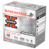 Winchester Ammunition Super-X 12 Gauge 2.75" Heavy Game Load #8 1.125 oz. Shotshell 25 Round Box XU12H8
