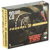 Federal PTSSX259F7 Premium Turkey Heavyweight TSS 20 Gauge 3 1 12 oz 1100 fps Tungsten 7 Shot 5 Round Box