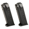 Ruger 90449 SR9C Value Pack 17rd Magazine Fits Ruger SRSRc9E 9mm Luger Blued 2 Pack