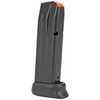 Walther Magazine 9MM 17 Rounds Fits PPQ M2 with Finger Extension Anti-Friction Coating Black 2796694