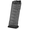 ETS Group GLK439 Pistol Mags  9rd 9mm Luger Compatible w Glock 43 Clear Polymer