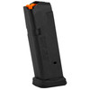 Magpul MAG550BLK PMAG GL9 15rd 9mm Luger Compatible wGlock 19 Black Polymer