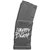 Mission First Tactical Magazine 223 Remington 556NATO Fits AR-15 30 Rounds Liberty or Death EXDPM556D-LD