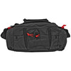 Grey Ghost Gear Range Bag, Black with Red Zipper Pulls, Range Bag