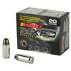 Barnes TAC-XPD 45ACP+P 185 Grain TAC-XP Hollow Point Lead Free 20 Round Box California Certified Nonlead Ammunition 21555