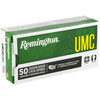 Remington Ammunition 23726 UMC  45 ACP 230 gr 835 fps Full Metal Jacket FMJ 50 Round Box